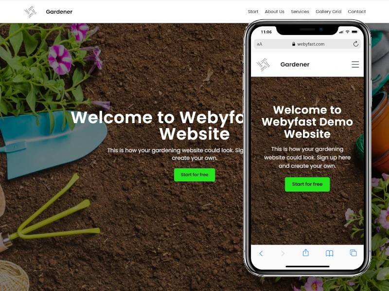 Craft & Services Website Template